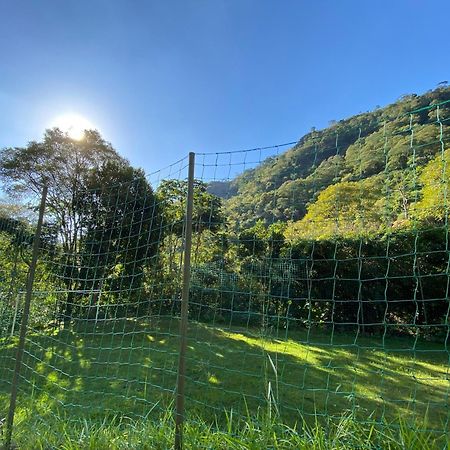 Posse  Chale Laranja - Sitio Caldeiraoヴィラ エクステリア 写真