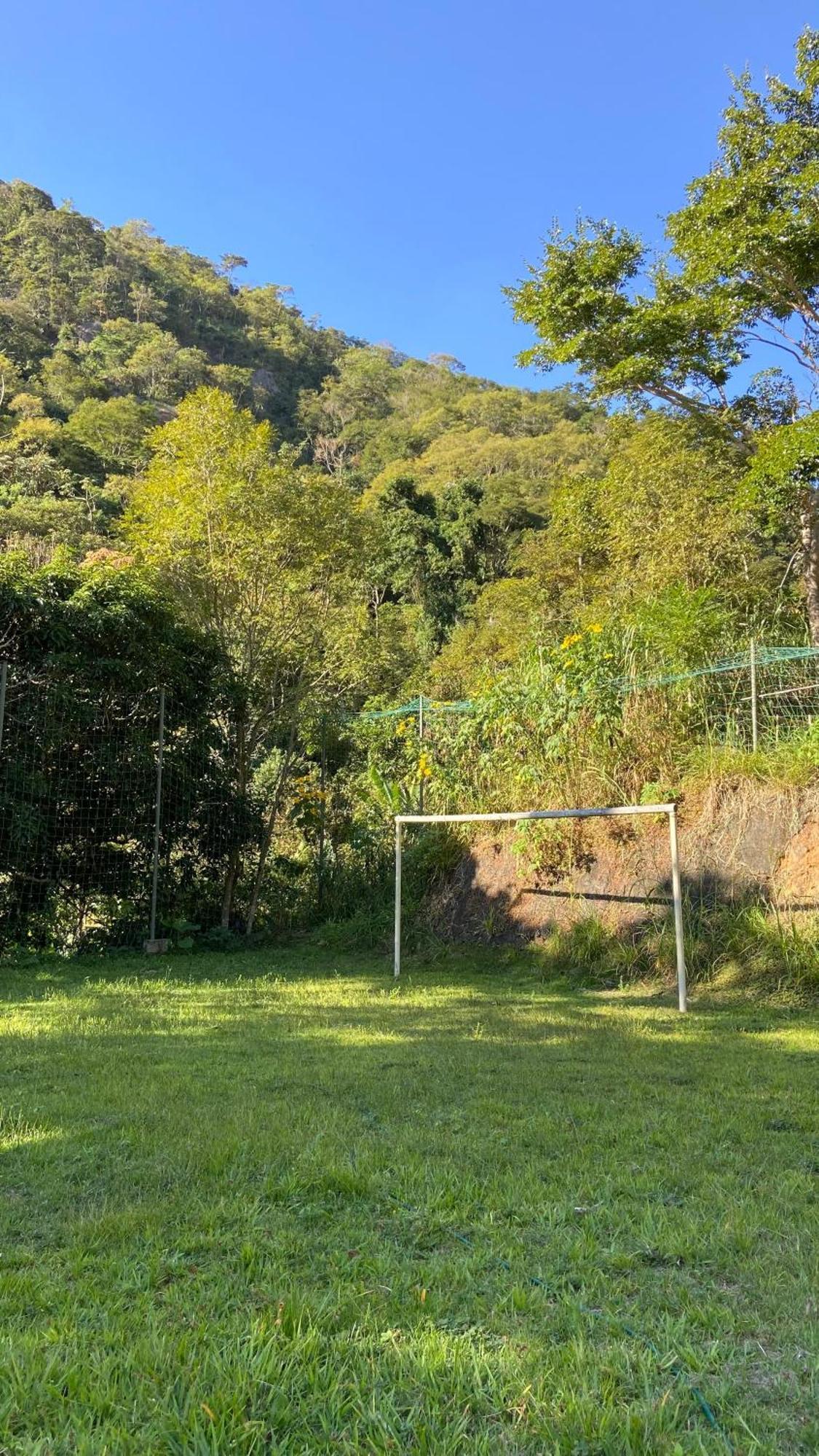 Posse  Chale Laranja - Sitio Caldeiraoヴィラ エクステリア 写真